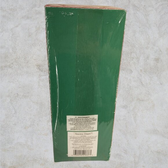 ROSS -- Christmas Candles, Snowman Shape, Set of 2, "Snowy Days," Vintage - Picture 4 of 4